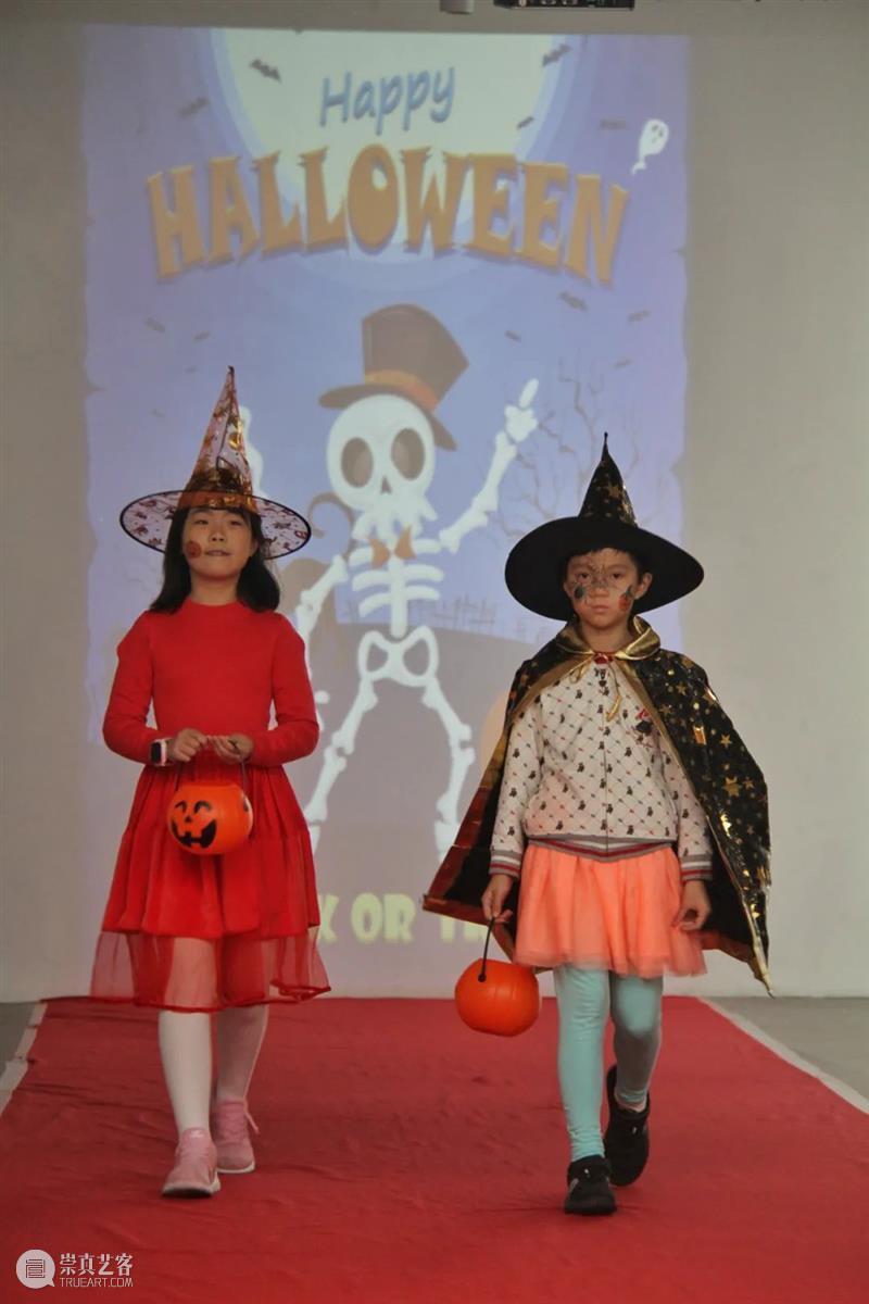 Trick or Treat 黎岸创艺之万圣节精彩回顾 美博艺术中心 万圣节 黎岸 小孩 鬼怪 逐家 糖果 群众 之中 人类 Halloween 崇真艺客